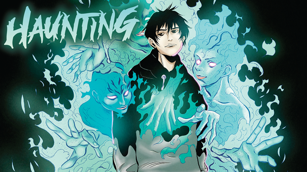 HAUNTING #1 – A Supernatural Horror Comic