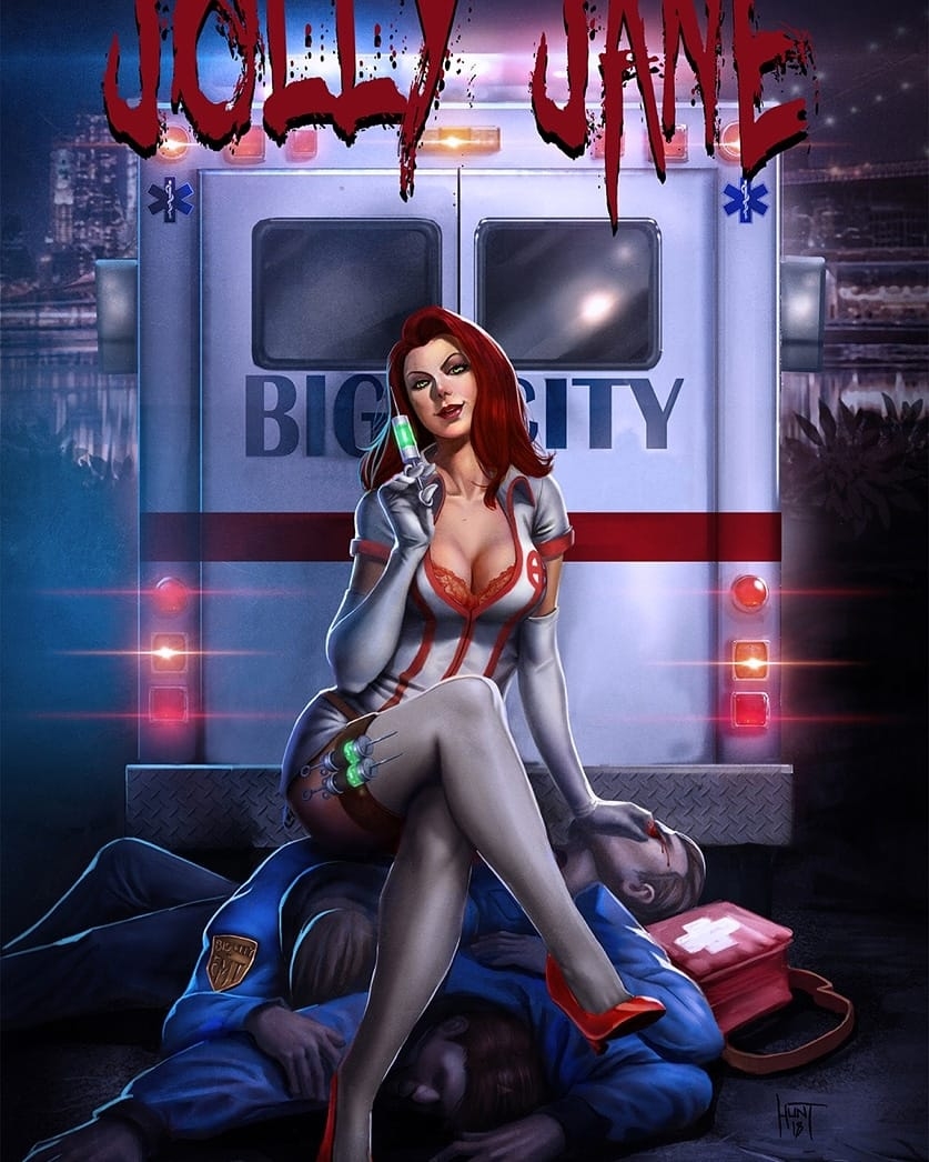 Jolly Jane can now be your at BIG CITY COMICS