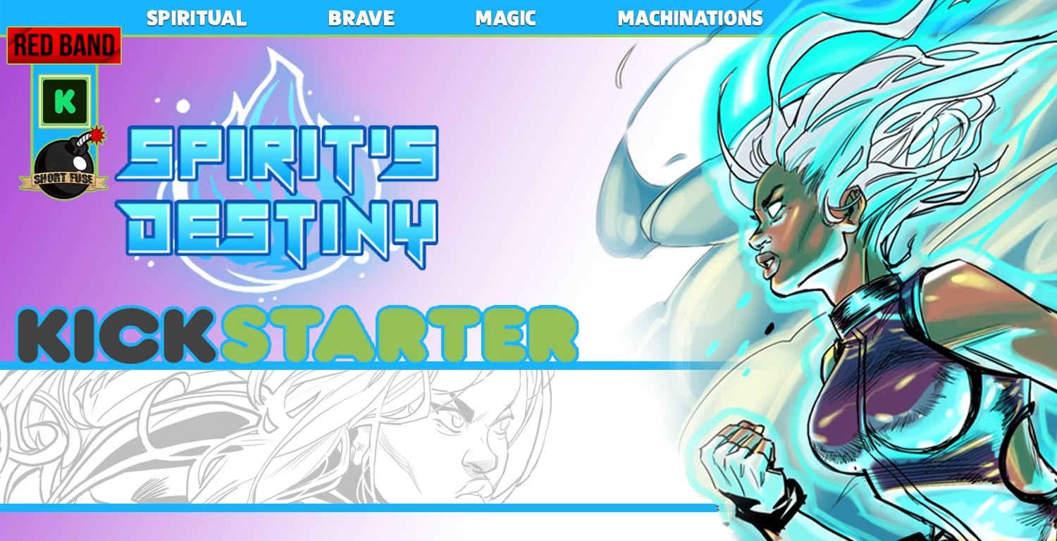 Spirit Destiny’s Kickstarter KICKOFF EVENT PAGE, Join the Party Today