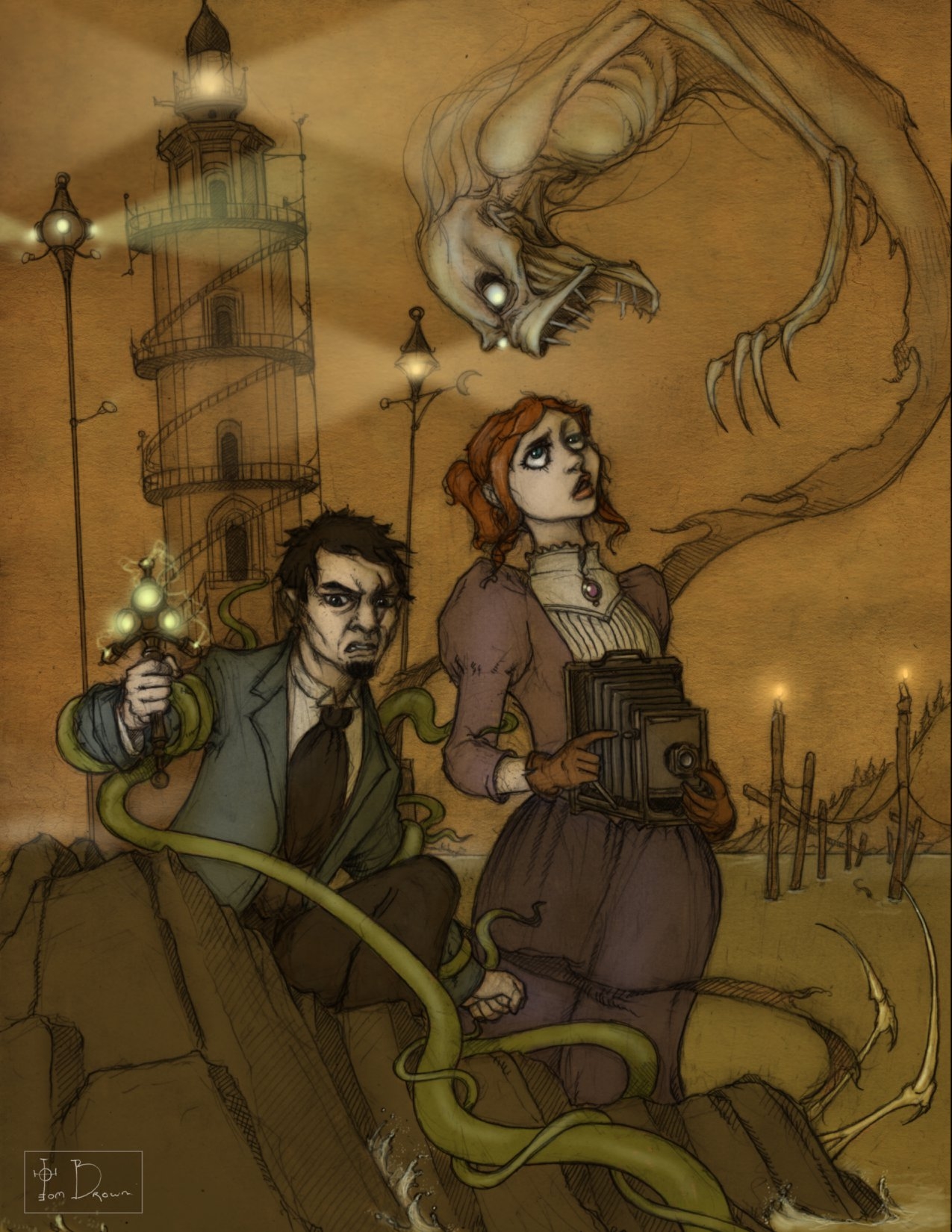 Boston Metaphysical Society Latest KICKSTARTER goes for a STRETCH