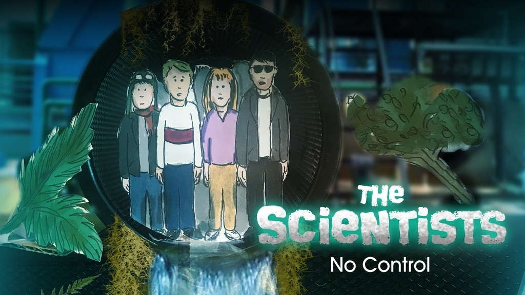 NOW CROWDFUNDING:: ::The Scientists #1-3: Dangerous YA Adventure Comic