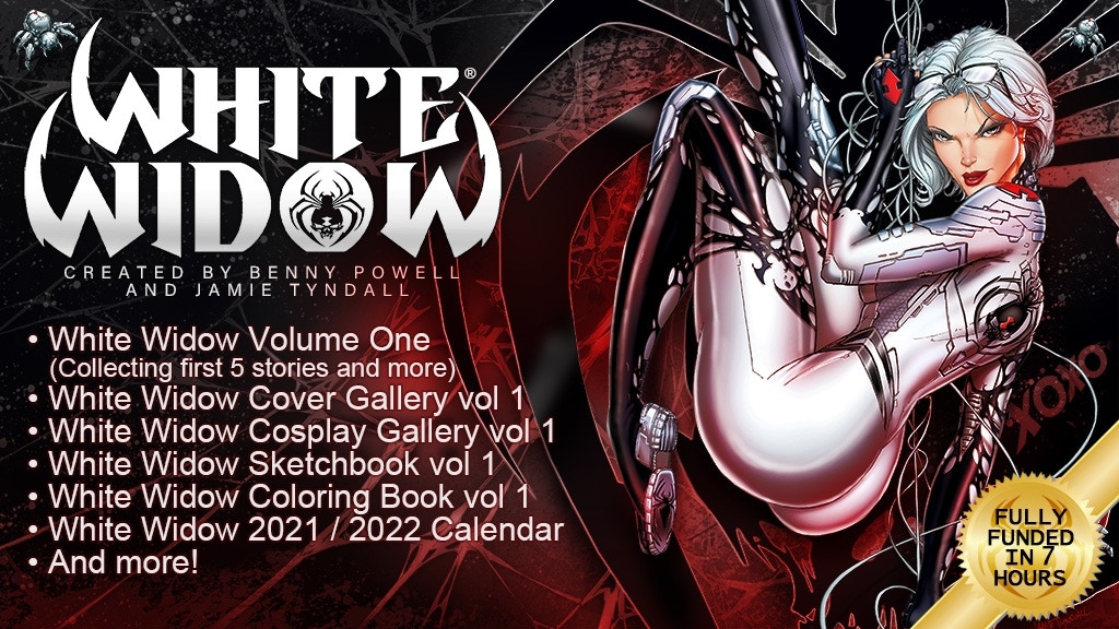 White Widow Book Collection Volume One