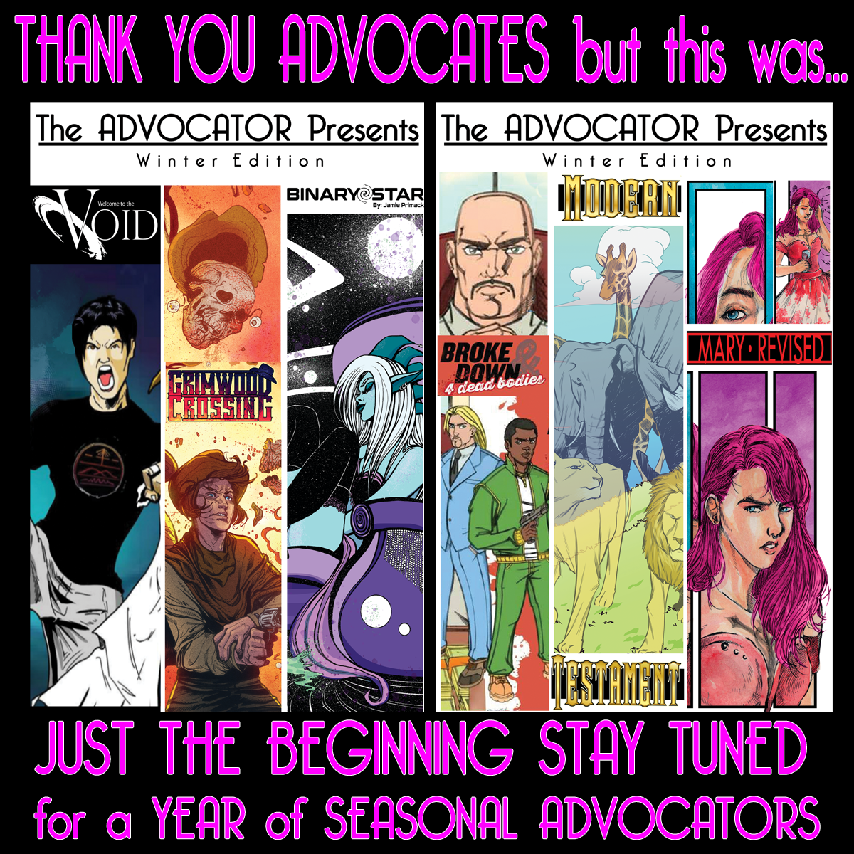 Protected: PRIVATE for the ADVOCATOR