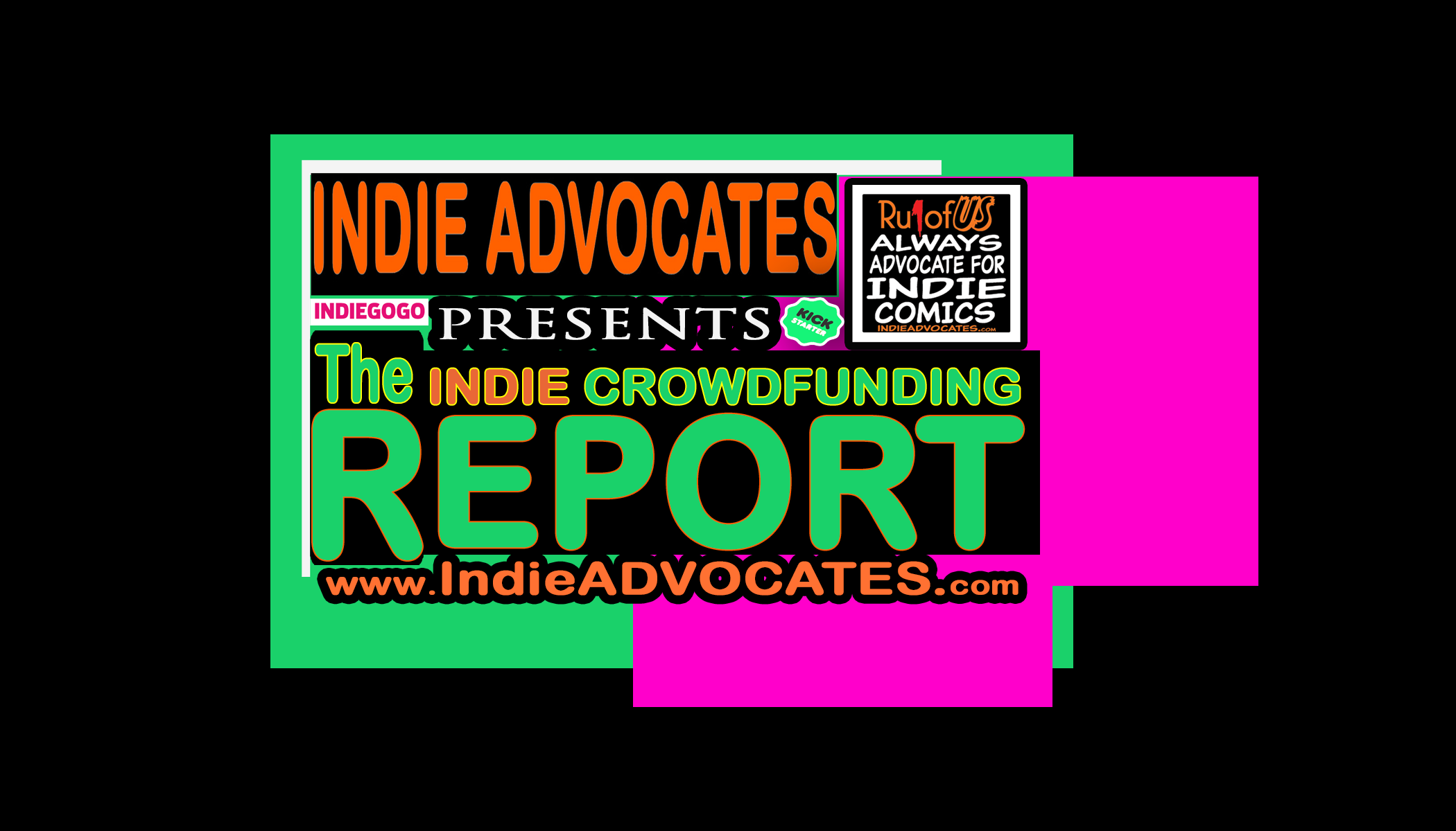 The INDIE CROWDFUNDING REPORT with Christie Shinn