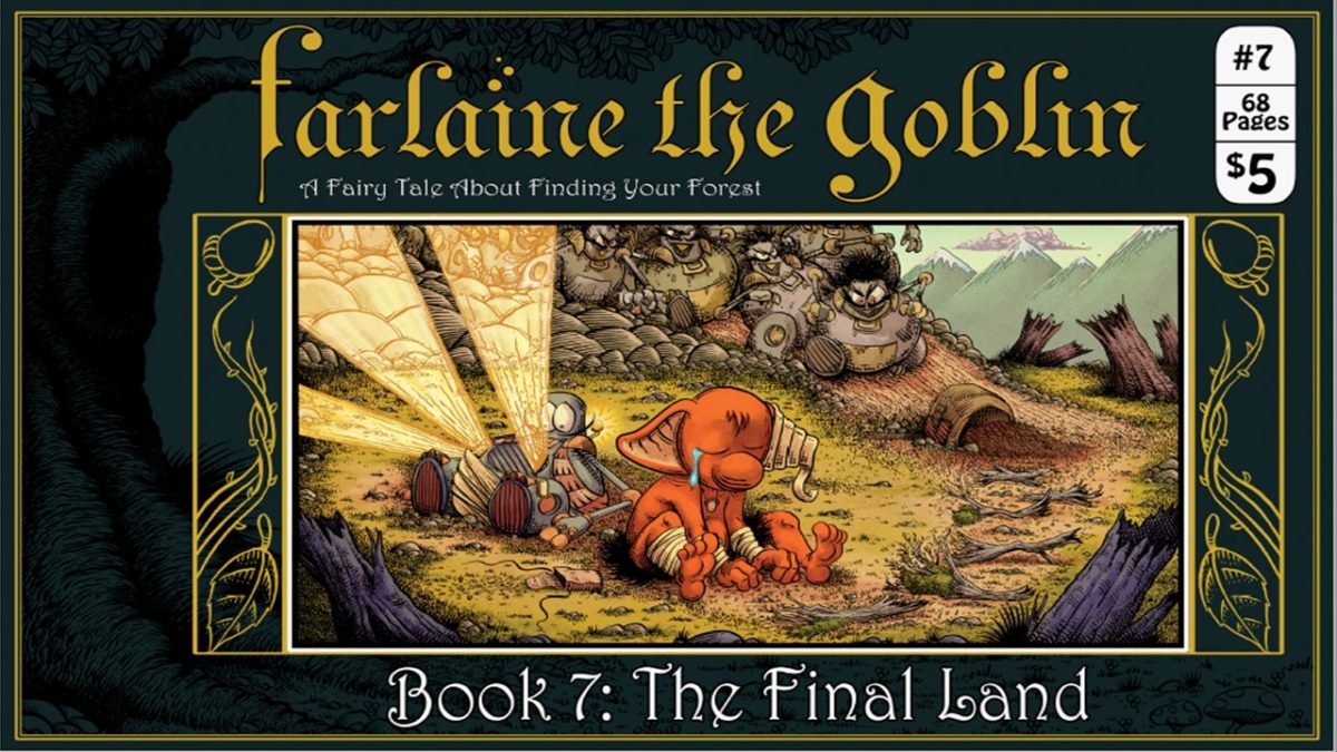 All Good Things Come to an End – A Review of Farlaine the Goblin Vol. 7