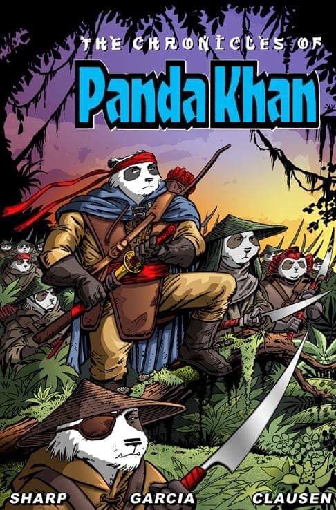 Chronicles of Panda Khan #1  is Coming to 2019!
