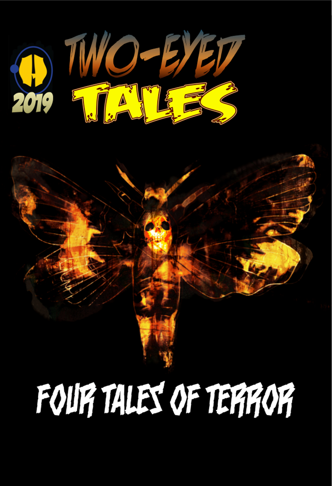 Now off KICKSTARTER ::  Congrats to the team behind -Two-eyed Tales: A B&W Horror Anthology