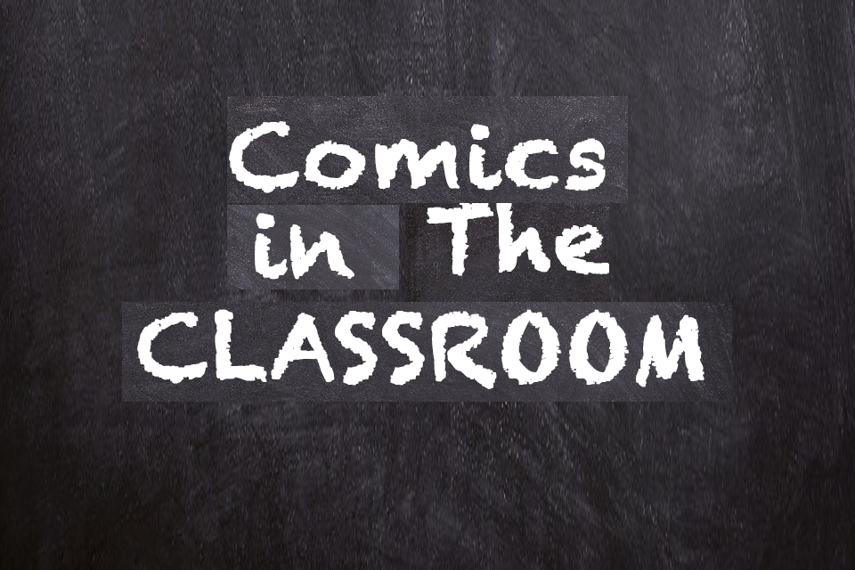 Comics in the Classroom Welcome Chuck Pineau   Reshare