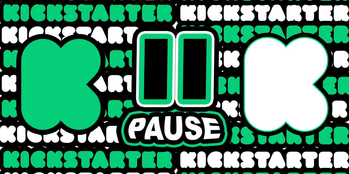 Kickstarter Pause with Conner G. Bartel