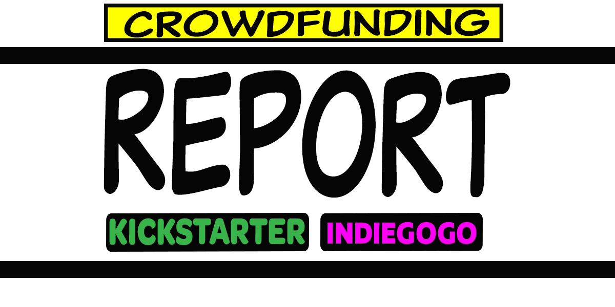 THE CROWDFUNDING REPORT IS BACK with Chuck Pineau & Wyndi Gayle