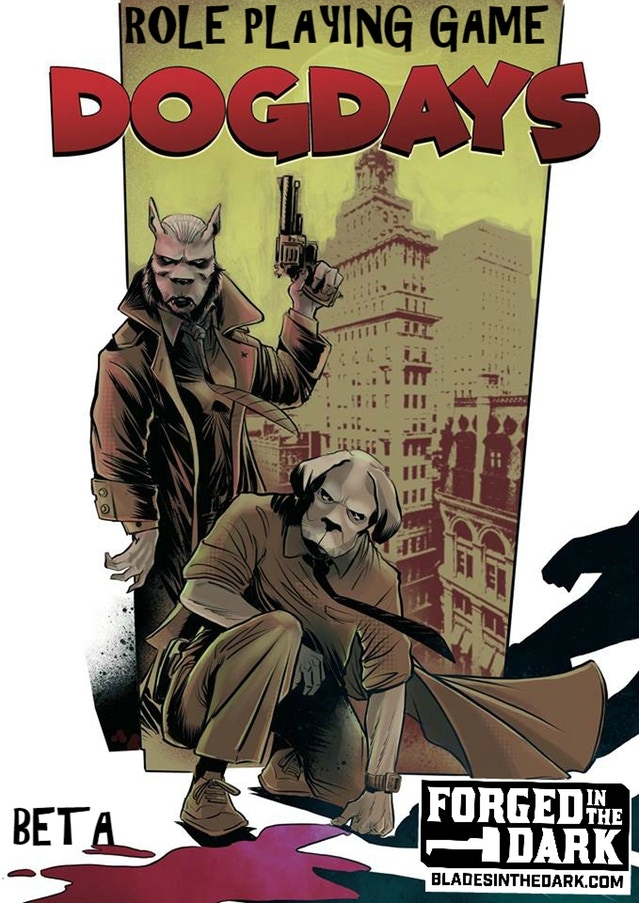 Now Off  KICKSTARTER:: Dog Days – A Zootopia Crime Noir Story Congrats to Marcel, Travis and the entire Team