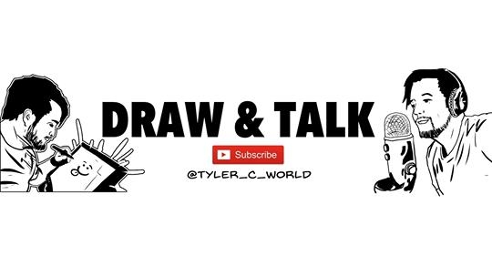 Draw and Talk:: Comic Book Reviews…Good or Bad? with Mr. AnderSiN & Benny from RareFormat Comics