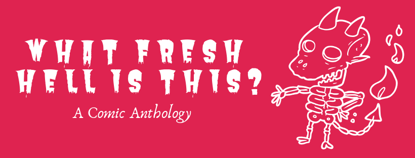 Red Stylo Presents OPEN CALL for a most diabolical comic anthology, inspired by Dante’s ‘Inferno’