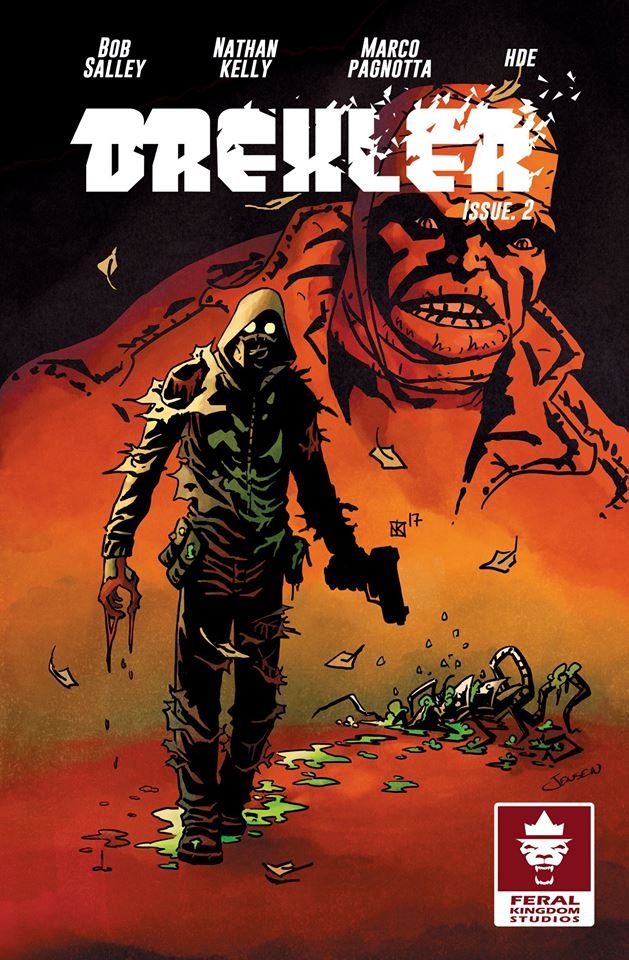 Drexler #2 Kickstarter Now on KICKSTARTER