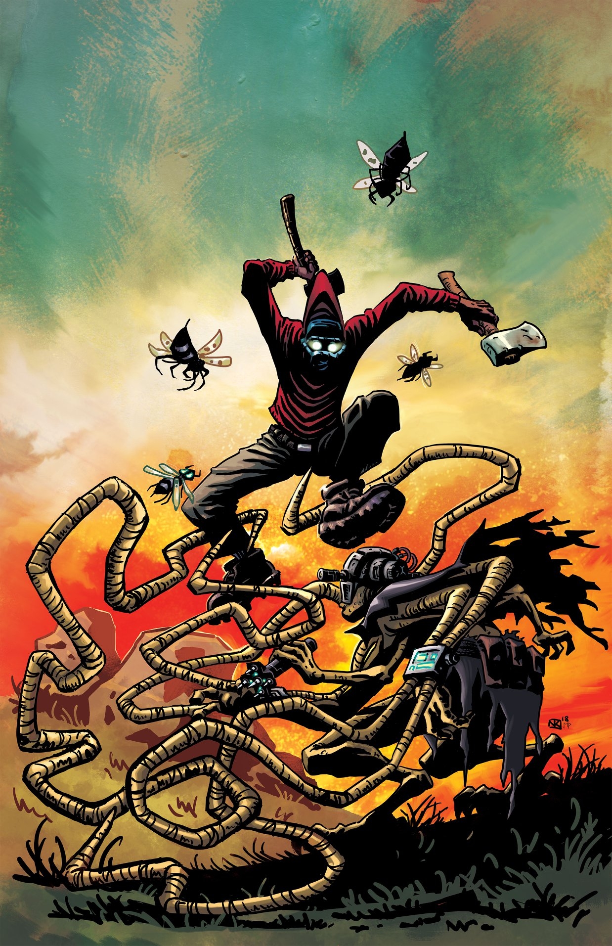 Now on KICKSTARTER :: DREXLER Issue #2