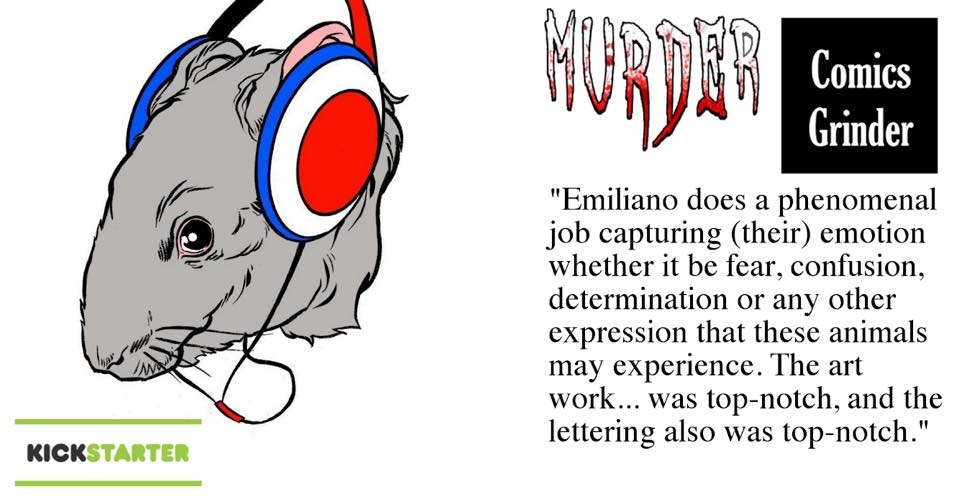 Murder on KICKSTARTER