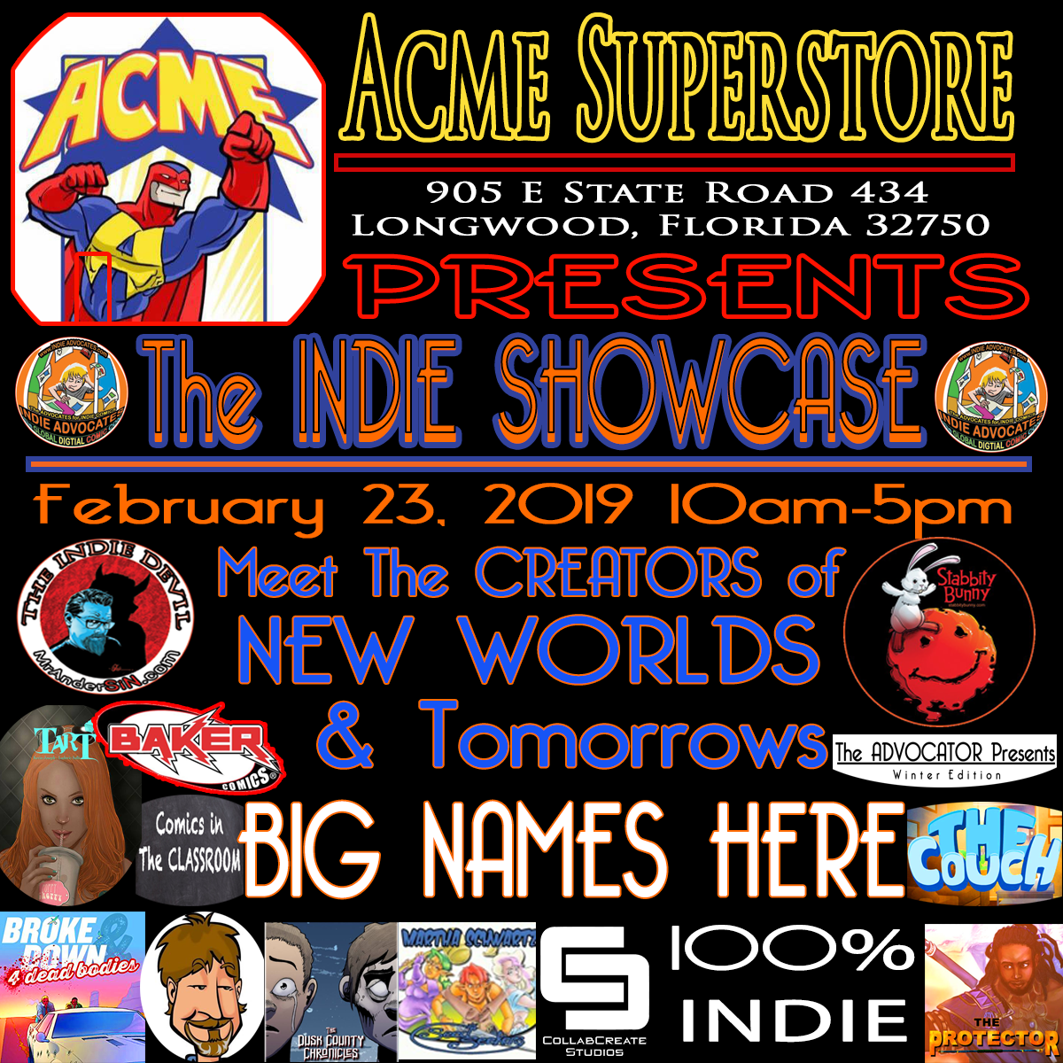 INDIE SHOWCASE is about TO BRING IT>>> ALL INDIE ALL DAY!!!!