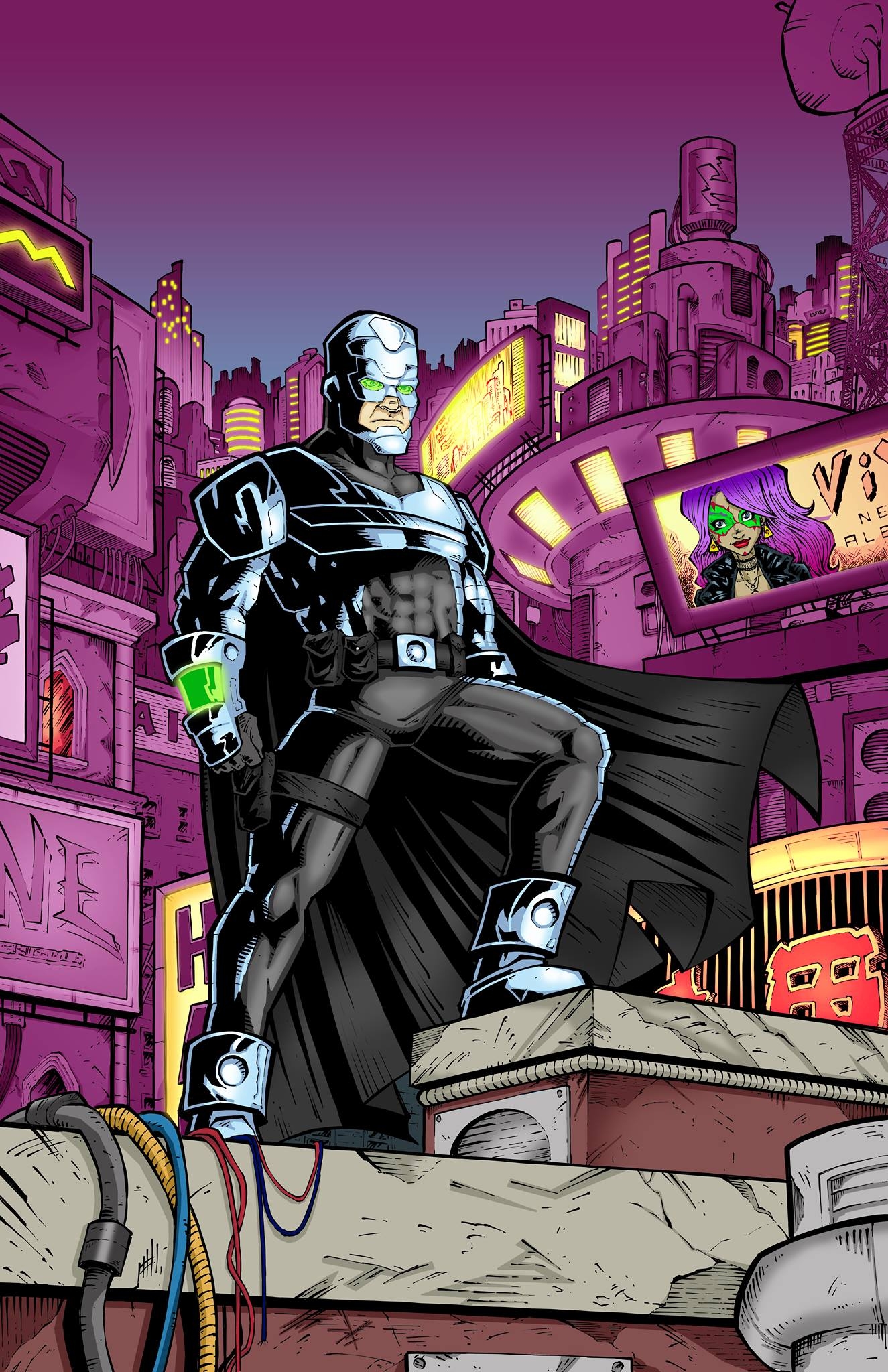 The colored version of Silver Syklone