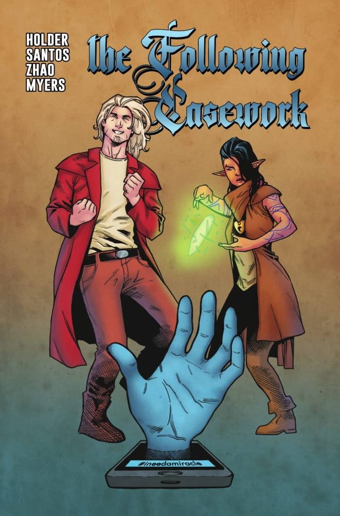 A rogue god has arisen out of Twitter. Armed with a miracle-granting hashtag, and a follower list willing to do anything for the likes, the internet may soon become a place of darkness and war.