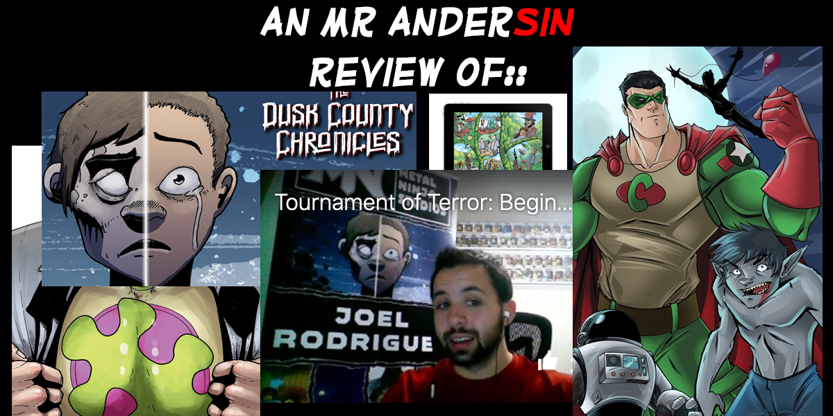 An  AnderSiN Review of:: DUSK COUNTY CHRONICLES    Reshare