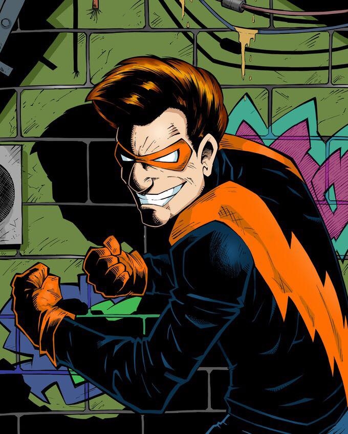 Kid Chaos! Starring in Super Earth Spotlight #1. Kickstarter starts May 15th.