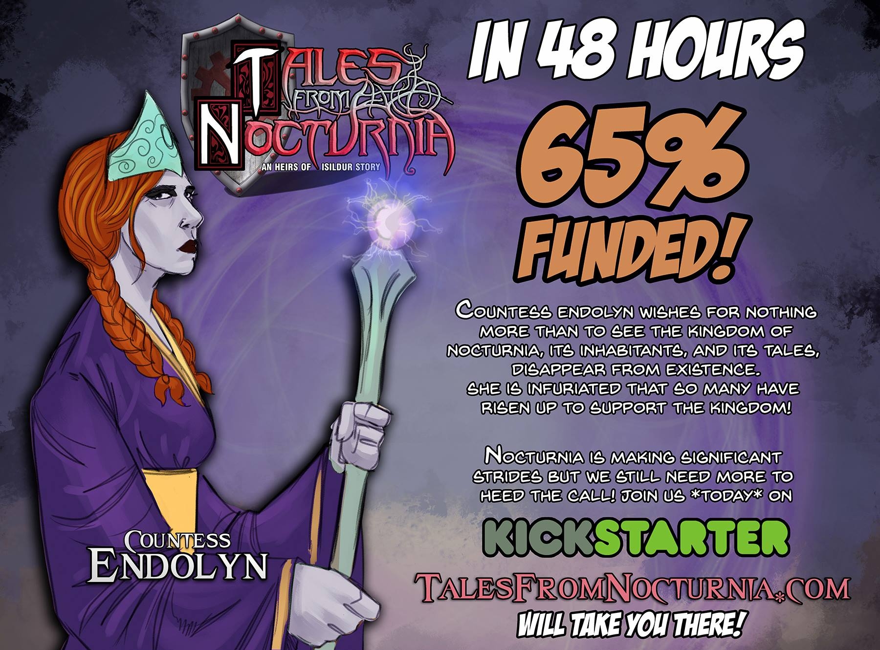 Fall for the Tales From Nocturnia