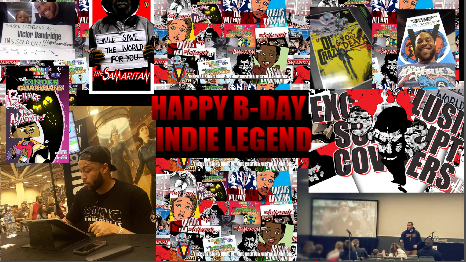 HAPPY BIRTHDAY VICTOR DANDRIDGE