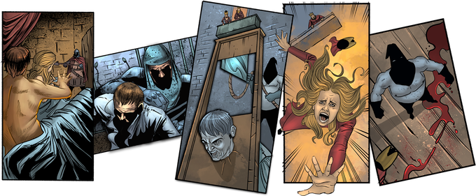 First Day Tales From Nocturnia Kickstarter Launch! recap: