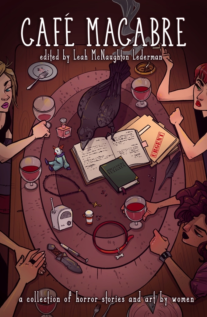 Now CROWDFUNDING :: Cafe Macabre