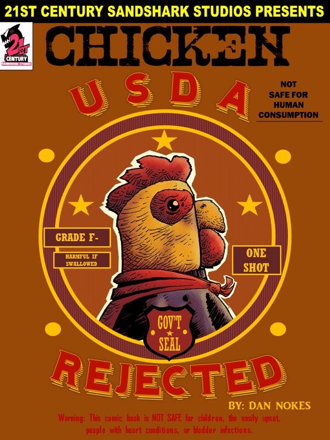 NOW CROWDFUNDING:: ::CHICKEN: USDA REJECTED