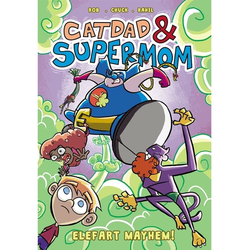 CATDAD and SUPERMOM are Coming