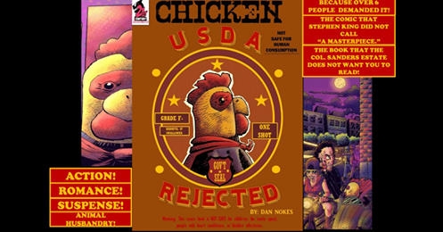 NOW CROWDFUNDING:: :CHICKEN: USDA REJECTED