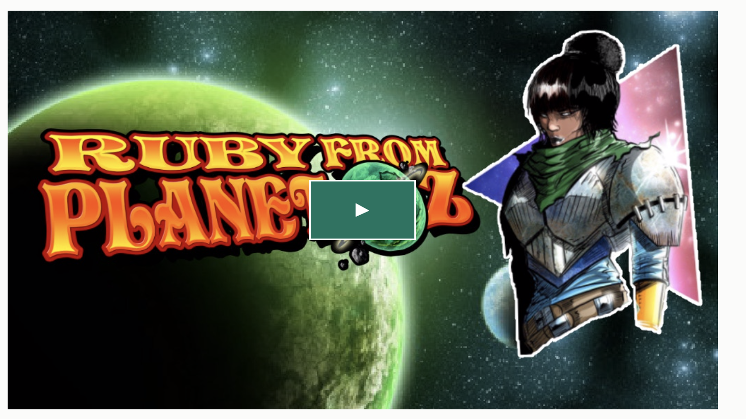 NOW CROWDFUNDING:: :: Ruby from Planet Oz