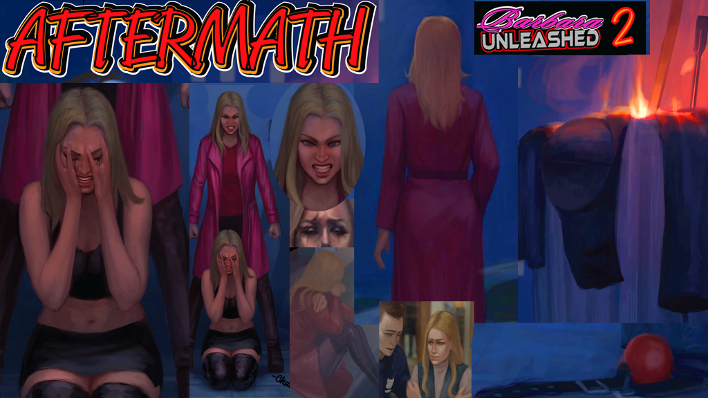 NOW CROWDFUNDING:: :: Barbara UNLEASHED 2, This is Barbara’s AFTERMATH!