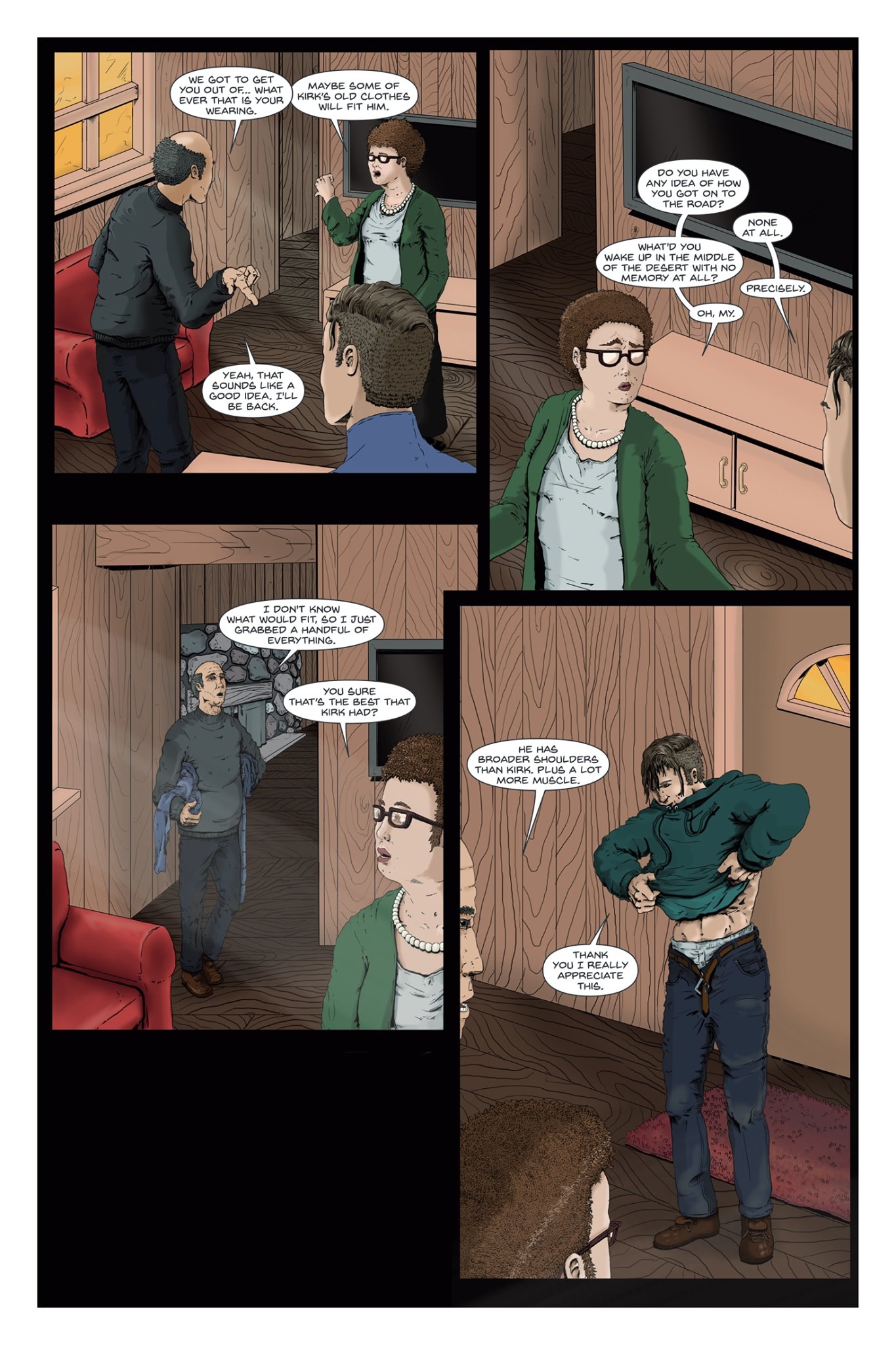 Another milestone at Axis HQ.