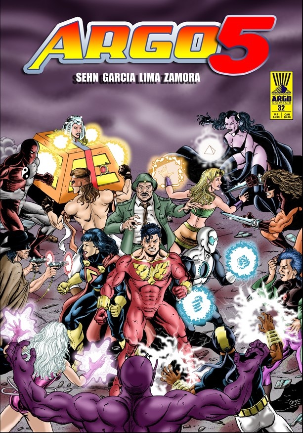 Argo 5 issue 32 now on Sale