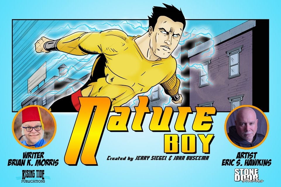 Did you know that a Jerry Sigel (SUPERMAN CREATOR) created a character that is in the advocator? 