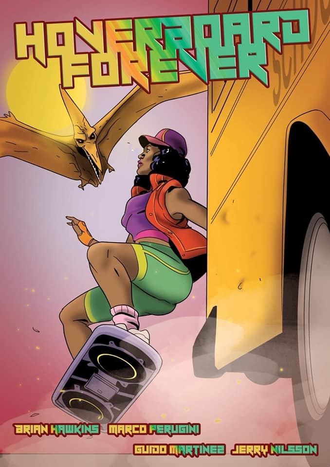 Hoverboard Forever – Issue 1