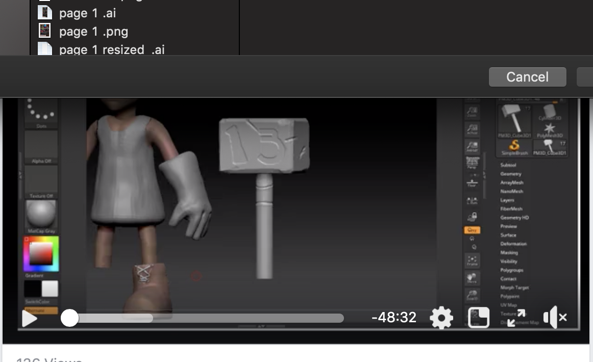 The Orphaned child God