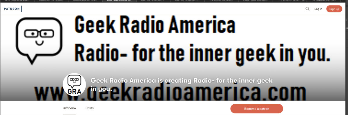 Geek Radio America needs your inner geek to help create a RADIO STATION for you