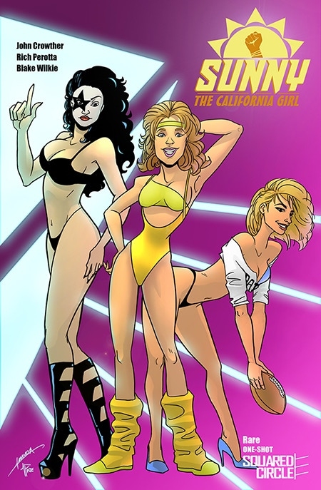 Sunny the California Girl: a 1980’s GLOW Wrestling Story