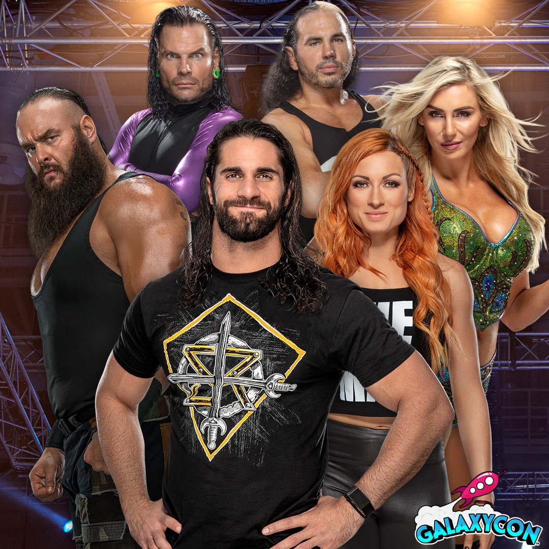 WWE is going to GALAXYCON