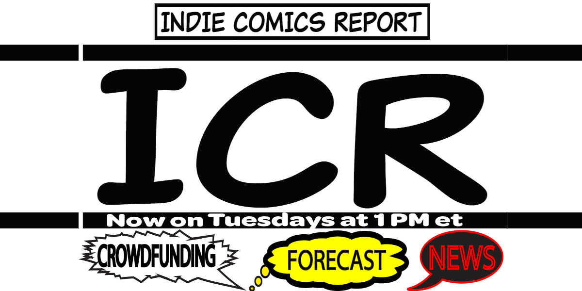 This is INDIE COMICS REPORT with Roland Mann