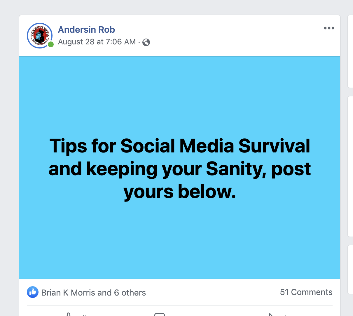 Tips for Social Media Survival and keeping your Sanity by INDIE CREATORS