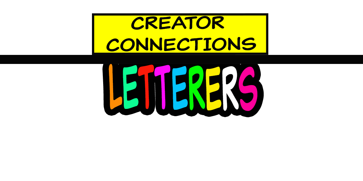 -HELP WANTED- LETTERERS