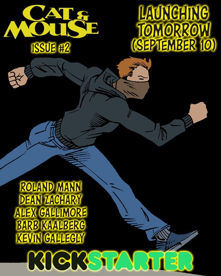 Almost time to Play CAT & MOUSE on KICKSTARTER