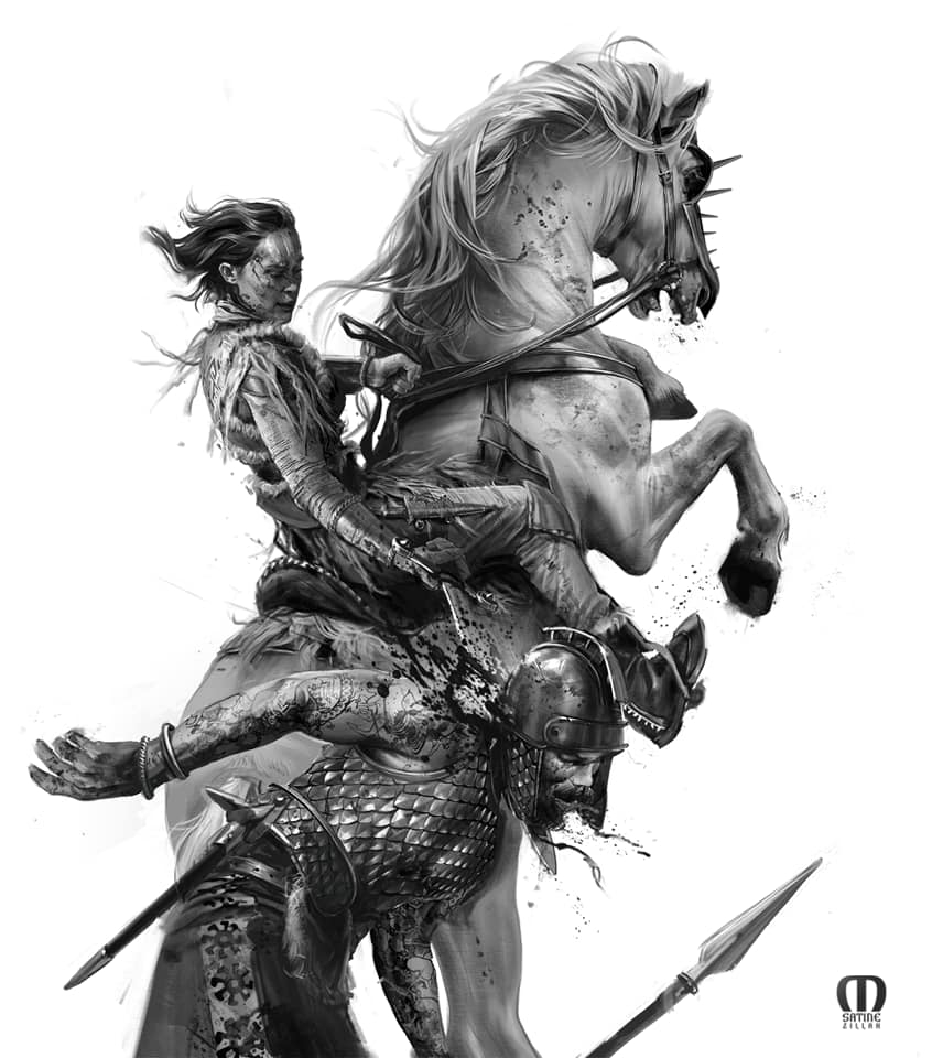 Satine takes us Deeper into her Upcoming World