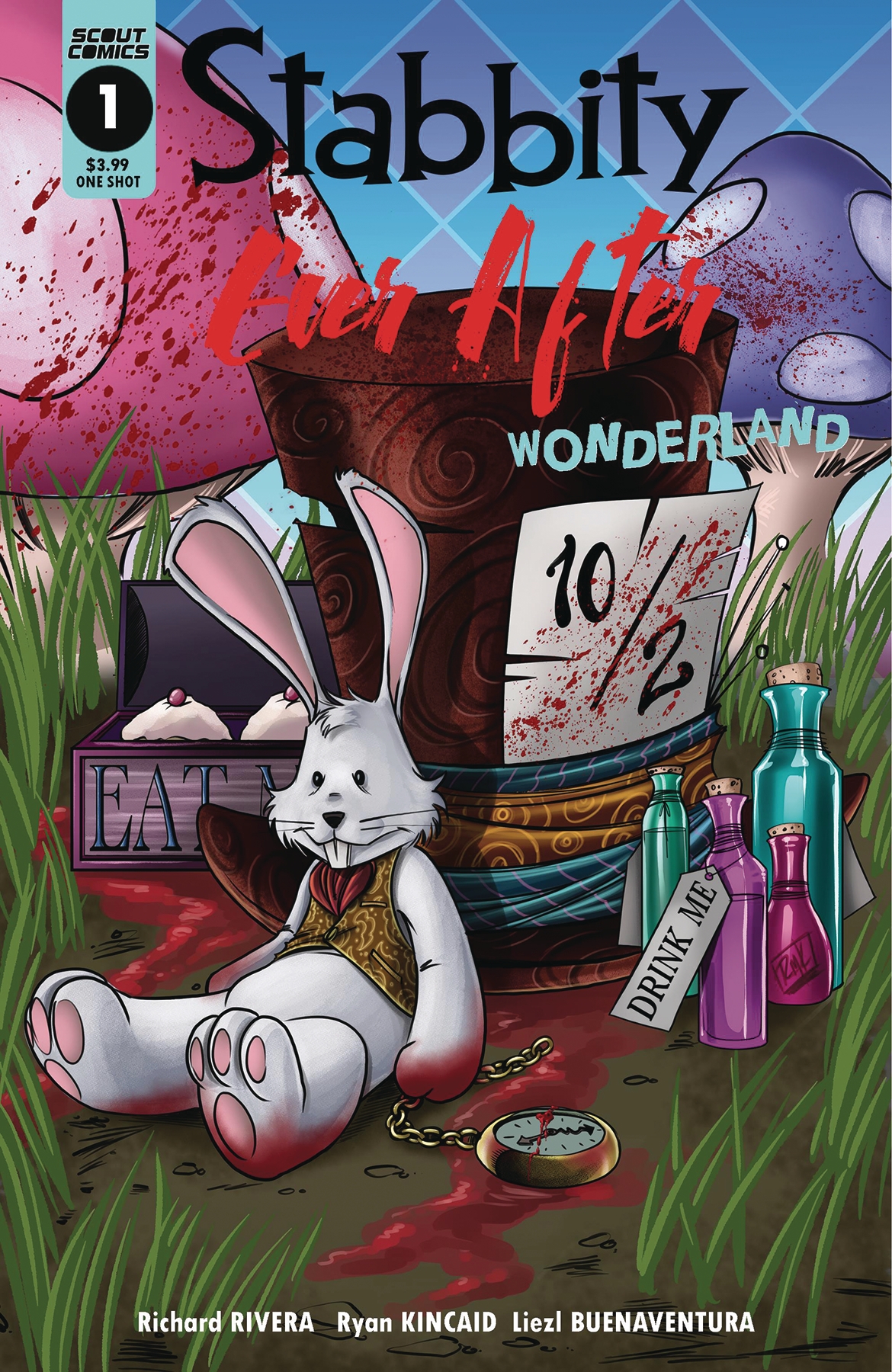 NOW IN PREVIEWS THE WORLDS FAVORITE STABBITY BUNNY