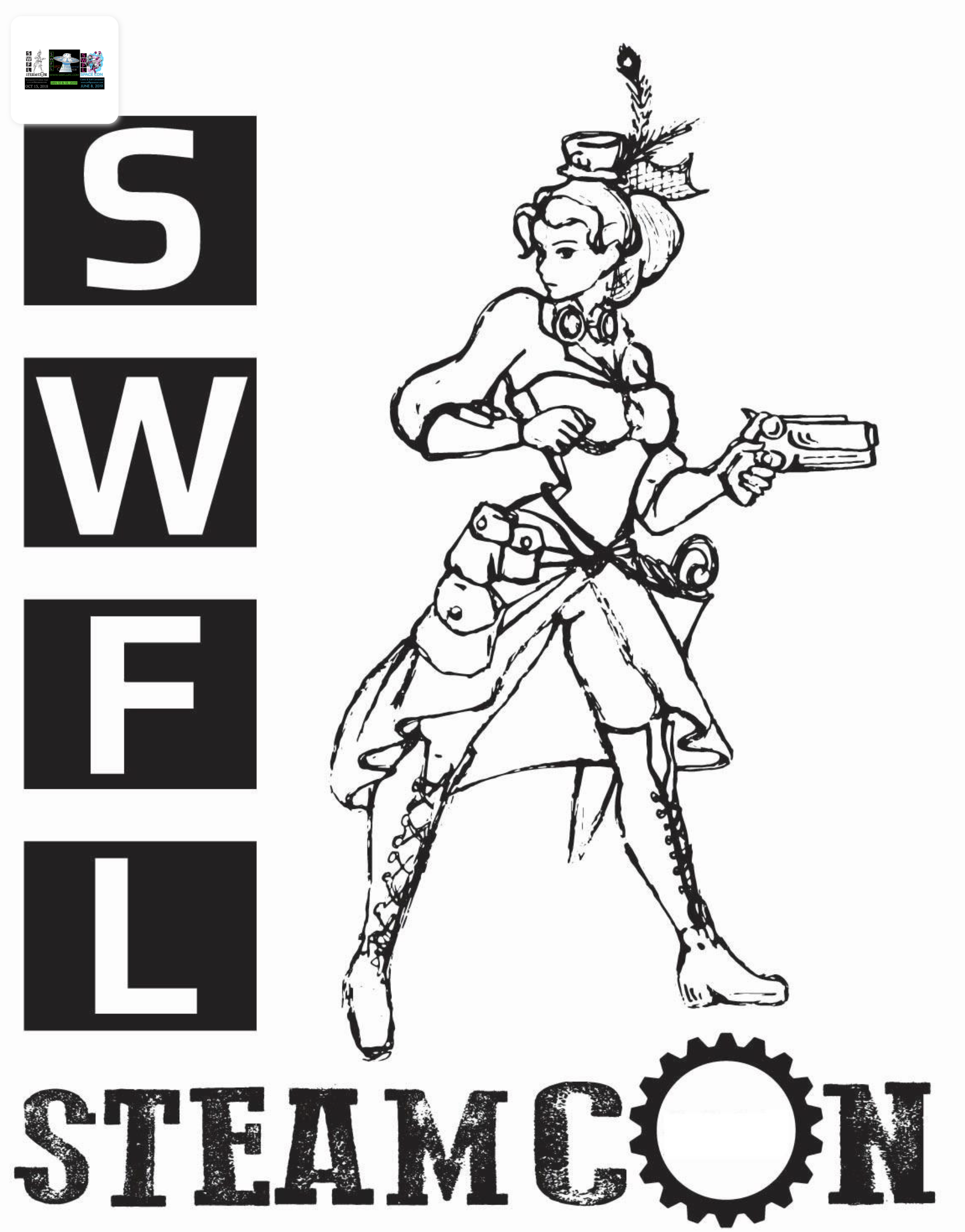 Calling all STEAM PUNKERS to FORT MYERS FL for the 2019 SteamCon