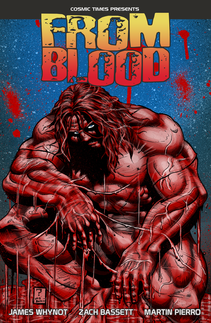 From Blood #1 – The Story of a Superpower Mental Patient.-Now On Kickstarter!!!